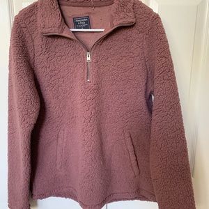 Abercrombie & Fitch Sherpa Jacket